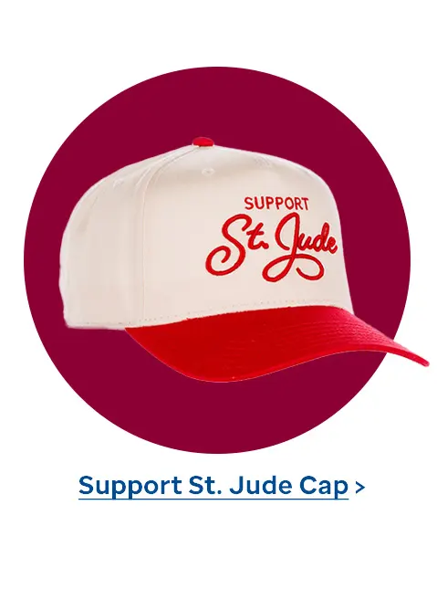 Support St. Jude Cap